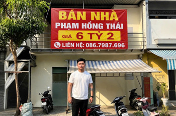 [Hàng Hiếm] Nhà Mặt Tiền Phạm Hồng Thái – Ngang 7M Lý Tưởng – Ngay Lõi Trung Tâm – 6,2 Tỷ