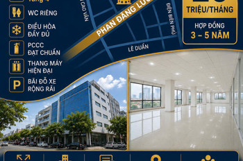 Cho Thuê Văn Phòng Đường Phan Đăng Lưu Hải Châu Đà Nẵng – 220M², Thang Máy, Pccc, Giá 21 Triệu