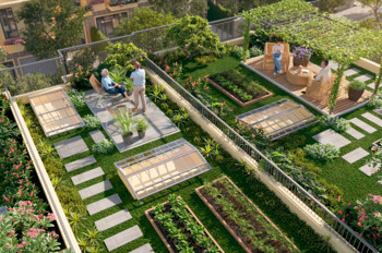 Villa Vườn 2 Tầng - Căn Góc 3 View - 7.8 X 14 - Lan Anh Avenue: 3.7 Tỷ. Vũ 0933910039