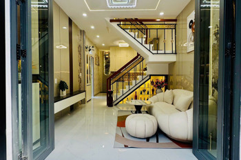 Nhà Mới 2Lầu Hẻm 154 Âu Dương Lân P3q8 P.chánh Hưng