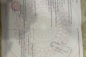 Giá Tốt - Chính Chủ Cần Bán Nhanh Lô Đất Vị Trí Tại Huyện Hàm Thuận Nam, Tỉnh Bình Thuận