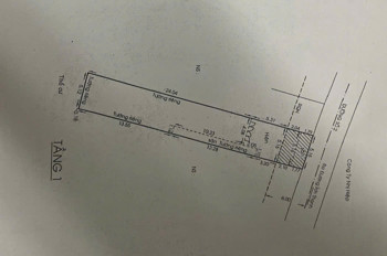 Bán Đất Tặng Nhà Mặt Tiền Đường Số Lò Lu, Chỉ 48 Triệu/m²