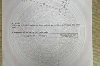 Đất Đẹp – Giá Tốt – Chính Chủ Cần Bán Lô Đất Tại Phường Đức Thuận, Tx. Hồng Lĩnh, Hà Tĩnh