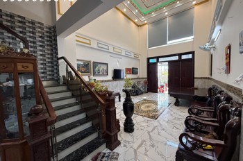 Siêu Phẩm Gò Vấp – Nhà Mới 3 Tầng Btct – 123M² Đường 8M Xe Tải Tránh