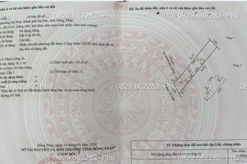 Bán Nhà Đất Mặt Phố Diện Tích Lớn 989M2 (15X70m) Đ.848 An Hòa, Tp Sa Đéc.. Giá 20 Tỷ