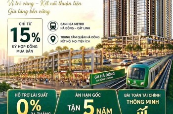 Cơ Hội Vàng An Cư Quang Trung Hà Đông – Chỉ Cần 15% Ký Hđ, Ưu Đãi 2% Liền Tay!