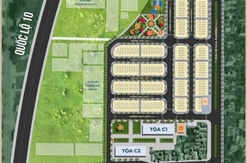 Bán Nhà Liền Kề Đẹp Tại Dự Án Himlam Central Park - Phường Hồng An, Hải Phòng - Vị Trí Tiềm Năng