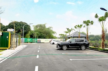 Bán Đất Nền Xã Hoà Lạc - Gần Đhqg, 100M2 Full Thổ Cư, Mt 5- 8M, Ô Tô 7 Chỗ Vào Đất, Công Chứng Ngay