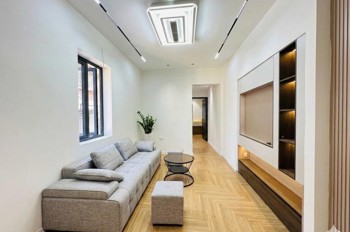 Tập Thể Tầng 4 Khu Vực Kim Mã - Vĩnh Phúc. Vip - #Ba_đinh_hànội - Full Nội Thất - Thiết Kế Như