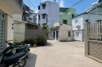 Hẻm Xe Hơi Thông Tứ Tung 45M2 (4.6 X 7.3M) 2 Lầu Ngay Chợ Cây Quéo Hoàng Hoa Thám, Bình Thạnh