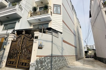 Căn Góc 2 Mặt Thoáng – Hẻm Xe Hơi – Gần Bờ Kênh Tham Lương