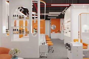 Sang Nhượng Hair Salon Ở Tầng 1 Chân Đế Vinhomes Smart City