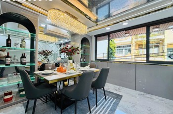 Siêu Phẩm 6 Tầng Thang Máy – Hẻm Nhựa Xe Hơi Né – Gần Mặt Tiền