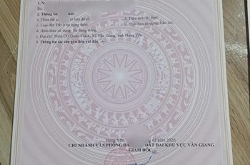 Chính Chủ Cần Bán Đất 2 Mặt Tiền - Giá Tốt Tại Quán Trạch, Liên Nghĩa - Văn Giang - Hưng Yên