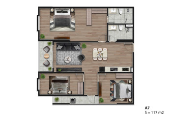 Bán Suất Ngoại Giao Giá Cực Tốt Căn 3Pn - Flc Hausman Chỉ Hơn 95Tr/m2
