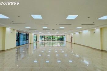 Bán Toà Vp Mặt Phố Nguyễn Thị Định - Cầu Giấy - 360M2 - 11 Tầng Thông Sàn Có Hầm - Dt 600Tr/th 