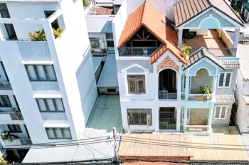 Bán Nhà Kiều Đàm Q7 – Xe Hơi Ngủ Trong Nhà – 5X18m – 4 Tầng – Chỉ 12.8 Tỷ