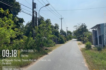 Chỉ 1,8 Tỷ Sở Hữu Ngay Lô Đất Mặt Tiền Đường Nhựa Tại Củ Chi – Cơ Hội Đầu Tư Hiếm Có