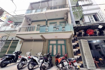 Hiếm Ngang Lớn 6M*8,5M - Chính Chủ 1 Đời Xưa Bán Nhà 4 Tầng Xe Hơi Ngủ Trong Nhà Đ.võ Văn Tần, Quận