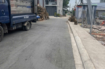 Bán Đất Giá Tốt Nhất Thị Trường 5X23m Giá 3,75 Tỷ Đường Nhựa 6M Gần Lê Văn Khương