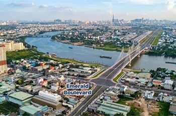 The Emerald Boulevard Tâm Điểm Tang Trưởng Mới Tại Cửa Ngõ Khu Đông Bắc Sài Gòn