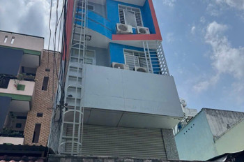 Tòa Nhà 6 Tầng – 24 Phòng – Có Thang Máy – Sát Trường Chinh 20M