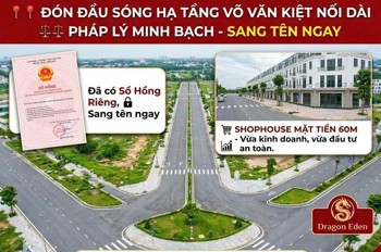 Ưu Đãi Đặc Biệt Cho Nền Đất Góc Công Viên Tại Kdc Mai Bá Hương ( Dragon Eden )