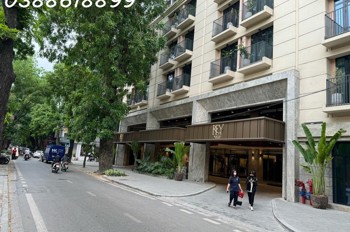 Bán Toà Vp Mặt Phố Lý Nam Đế - Hoàn Kiếm - 80M2 - 9 Tầng Thang Máy - 2 Mặt Thoáng - 99 Tỷ