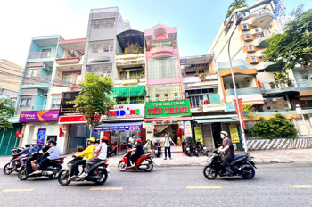 Bán Nhà 6 Tầng Thang Máy- Mặt Tiền Kinh Doanh Vĩnh Hội, Quận 4- Dt 4M*25m Sh Vuông Đẹp- Hdt