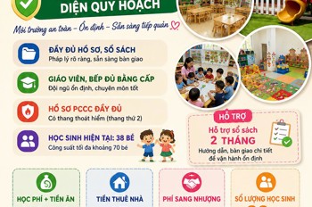 Sang Nhượng Mầm Non Khu Vực Hoàn Kiếm, Hà Nội Không Nằm Trong Diện Quy Hoạch