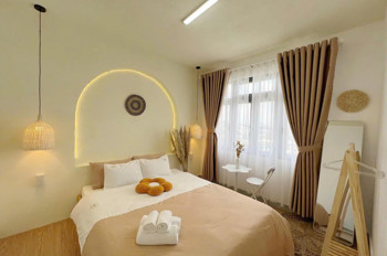 Cho Thuê Homestay Kim Đồng Phường 6 Đà Lạt - View Nhà Lồng Full Nội Thất
