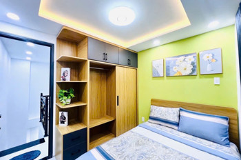 Bán Nhà Thống Nhất, Hẻm Xe Hơi, 5 Tầng Chỉ Nhỉnh 8 Tỷ