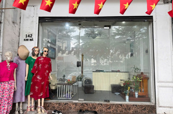 Chính Chủ Cho Thuê Nhà 2 Tầng Mặt Phố Kim Mã , Ba Đình , Hà Nội