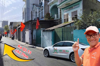 Bán Đất Tặng Nhà Trệt Lầu Mặt Tiền Đường Số 7 Hiệp Bình Phước, Thủ Đức