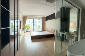 Oto Ngủ Trong Nhà - 57M2- 6 Tầng Thang Máy - 4M Mặt Tiền- Trung Tâm Quận Hoàng Mai. Giá 18.8 Tỷ