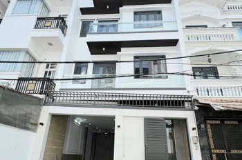 Anh Hiêp Bộ Đội Về Hưu Cần Bán Nhà Hẻm Xe Hơi Lê Văn Lương, 4 Tầng, 6.4X13.5m