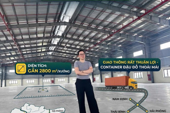 Cho Thuê Nhà Xưởng Tại Vũ Thư - Thái Bình