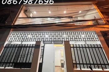 Nhà 1 Trệt 1 Lầu Hẻm 3M Cách Chợ Phương Sài 50M 