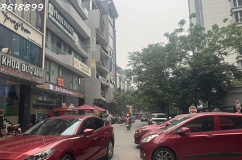 Bán Tòa Building Hồ Tùng Mậu - 9 Tầng Thang Máy - Ô Tô Tránh - Dt 250 Tr/th - 84,5 Tỷ