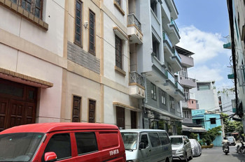 Bán Nhà Hẻm 6M Khuông Việt - Gần Hòa Bình, Đầm Sen, 8X27m, 4 Tầng - Có 25 Pn, 19,5 Tỷ