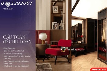 Eaton Park - Tháp A6.3x.10 - Tầng 3X - Căn 2Pn - 75 M2 - View Pháo Hoa Quận 1 Không Chắn