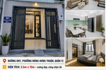 Nhà Đẹp Đông Hưng Thuận – Giá Chỉ 3.5 Tỷ