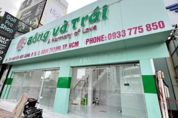 Cho Thuê Nhà Kd Mặt Tiền 1 Trệt 1 Lầu, 48M2, Mặt Tiền Rộng 10.6M- Tại 21A1 Nguyễn Hữu Cảnh, P.19,