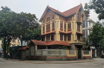 Cho Thuê Nhà, Nguyễn Khánh Toàn, Nguyễn Văn Huyên; 124M2* 4T -39 Tr