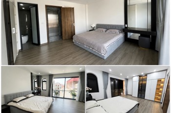 46M² X 6 Tầng Trung Tâm Thạch Bàn – Cổ Linh Gara Ô Tô , Thang Máy Full Nội Thất Giá 12,X Tỷ