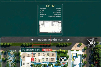 Studio Cao Cấp Chỉ Từ 3,7 Tỷ Tại Lumière Hanoi Seasons Garden – Trung Tâm Nguyễn Trãi