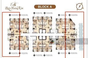 Bán Căn Góc 3Pn + 2 View Ôm Trọn Sg Phồn Hoa + Giá Bán Gốc Cđt Paris Hoàng Kim, Quận 2 - Xem Nhà