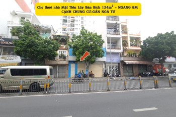 Cho Thuê Nhà Mặt Tiền Lũy Bán Bích 128M² - Ngang 8M -Cạnh Chung Cư