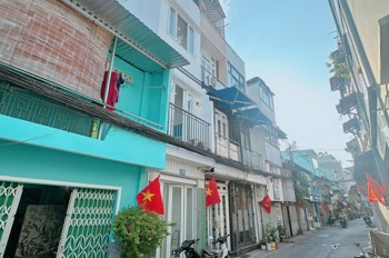 Nhà Mặt Tiền Quận 3 – Không Lộ Giới – Giá Chỉ Nhỉnh 3 Tỷ