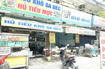Xuất Cảnh Chốt Nhanh 2 Quán Ăn – Quán Đôi Đẹp Lắm Tầng Trệt Cc Ngô Gia Tự , Mt Sư Vạn Hạnh Phố Ẩm